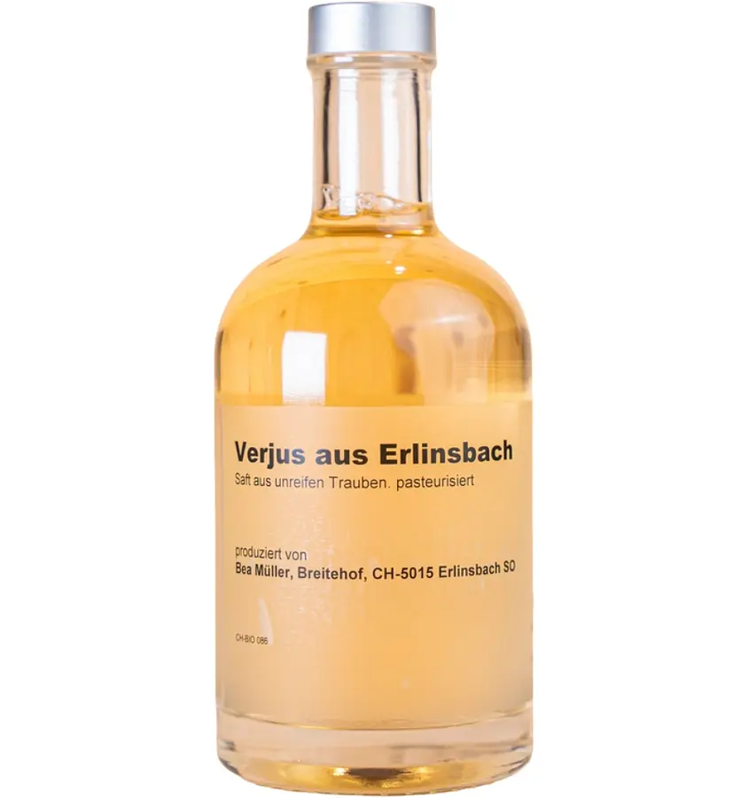 Verjus de Erlinsbach Bio