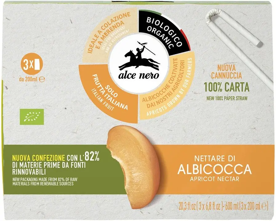 Apricot Fruit Nectar Organic