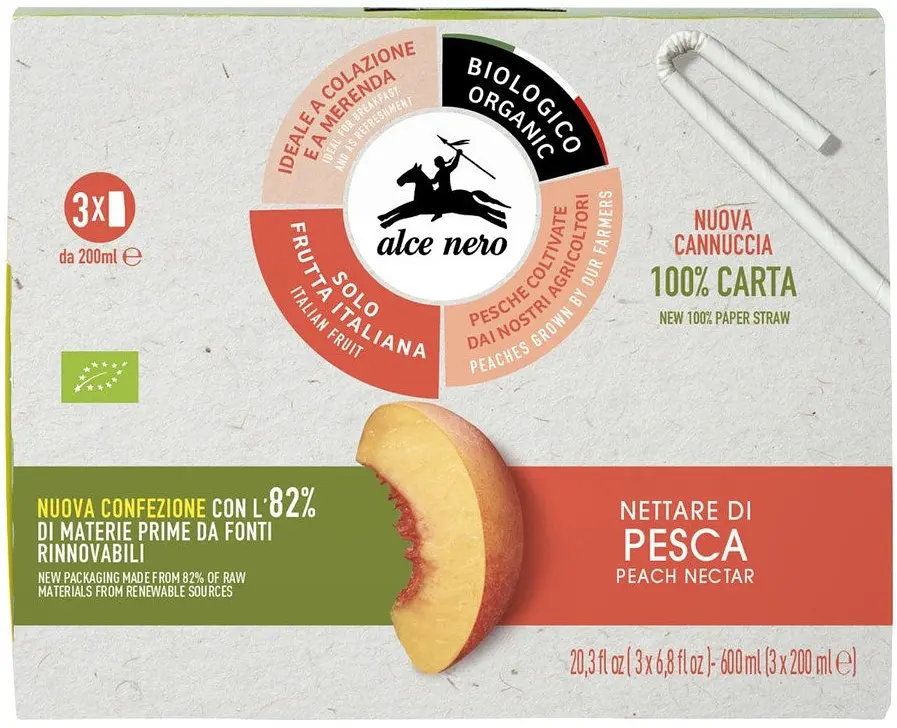 Peach Fruit Nectar Organic