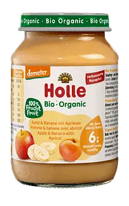Apfel Banane Aprikose Glas Demeter, 190 g