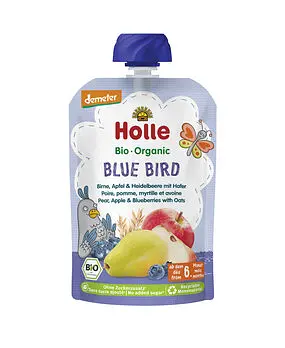 Pouchy Blue Bird Demeter