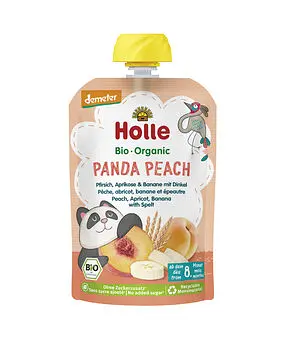 Pouchy Panda Peach Demeter