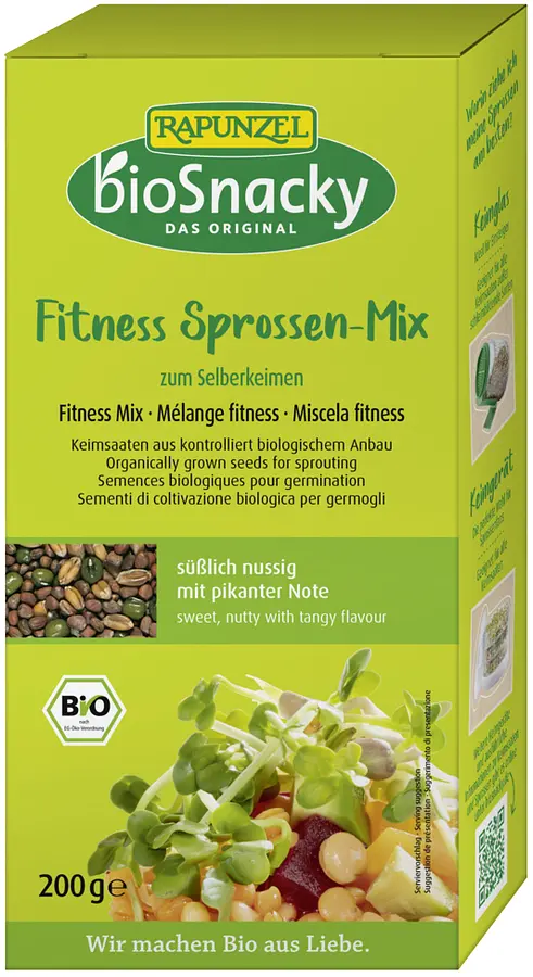 Bio-Snacky Fitness Mischung