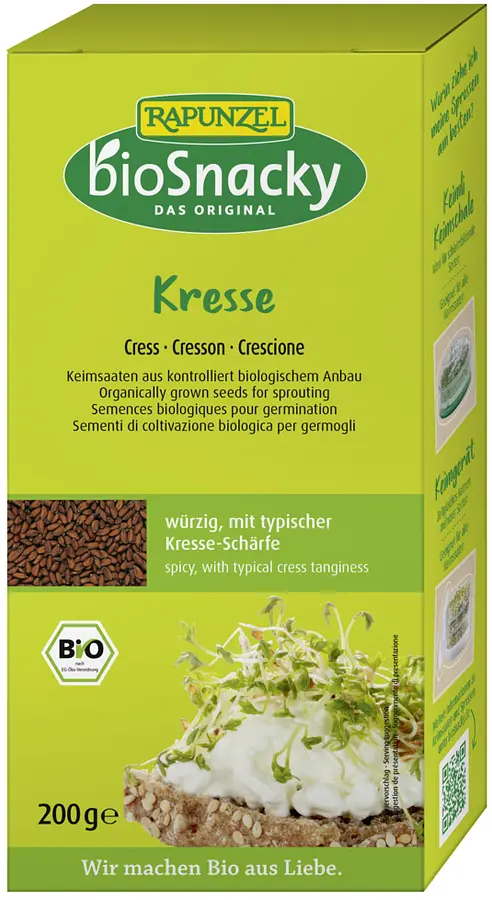Bio-Snacky Kresse