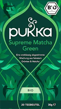 Tea Supreme Matcha Green Bio