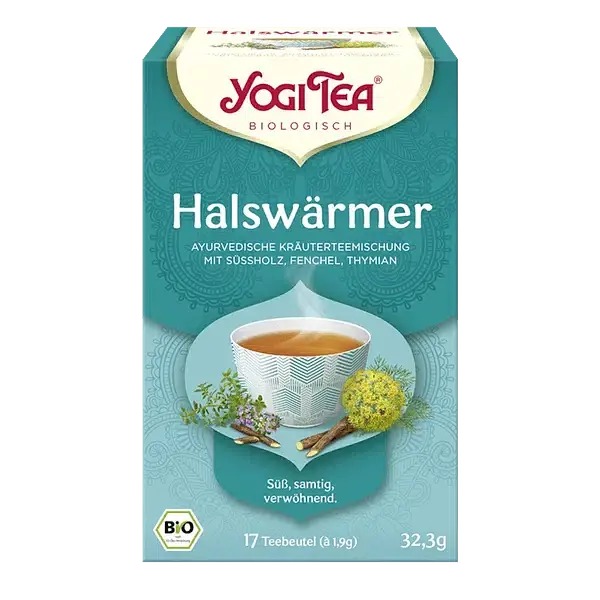 Halswärmer Teebeutel Bio