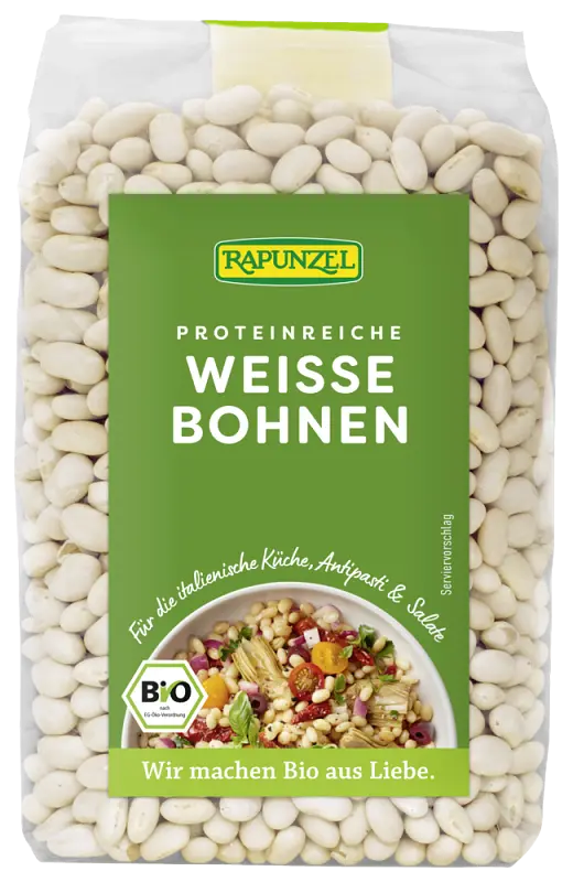 Bohnen weiss Bio