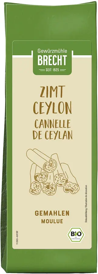 Zimt Ceylon gemahlen Bio