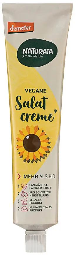 Vegan Alternative to Mayonnaise Demeter