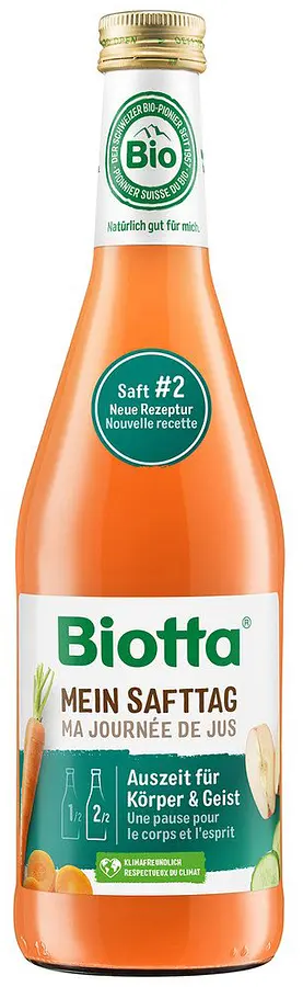 Mein Safttag 2 Bio