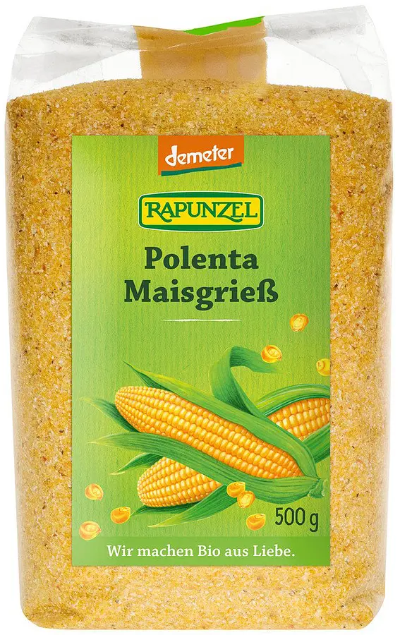 Maisgriess-Polenta Demeter
