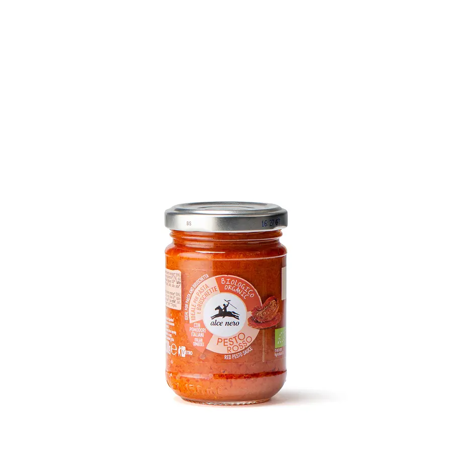 Pesto Rosso Bio