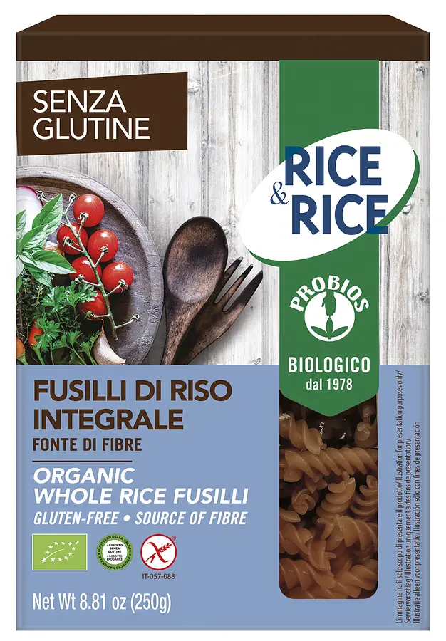 Reis Fusilli VK Bio