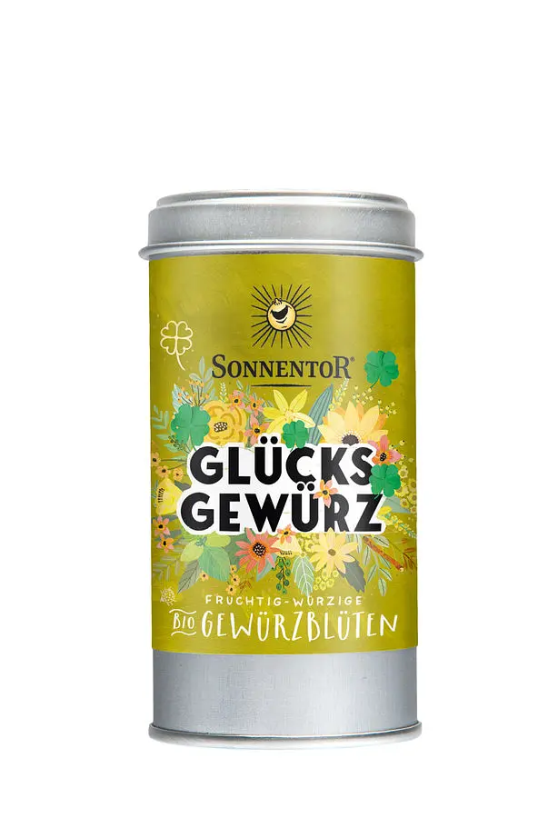 Gewürzblüten Glück Dose Bio