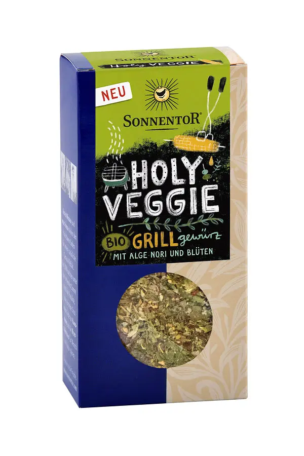 Grillgewürz Holy Veggie Bio