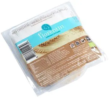 Pita Bread Whole Wheat Organic  (4 pack)