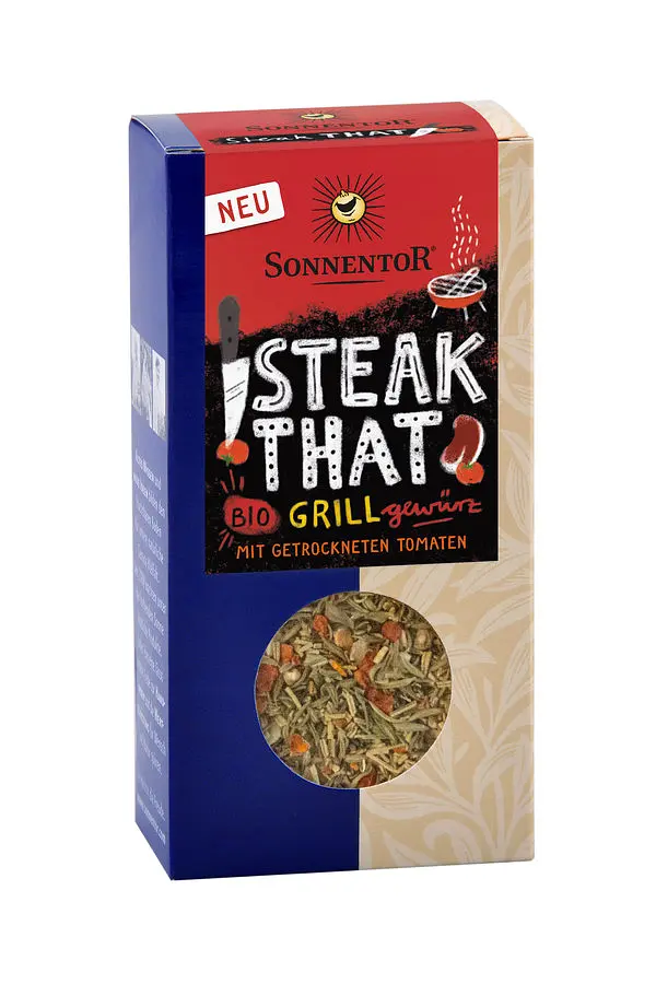 Grillgewürz Steak That Bio
