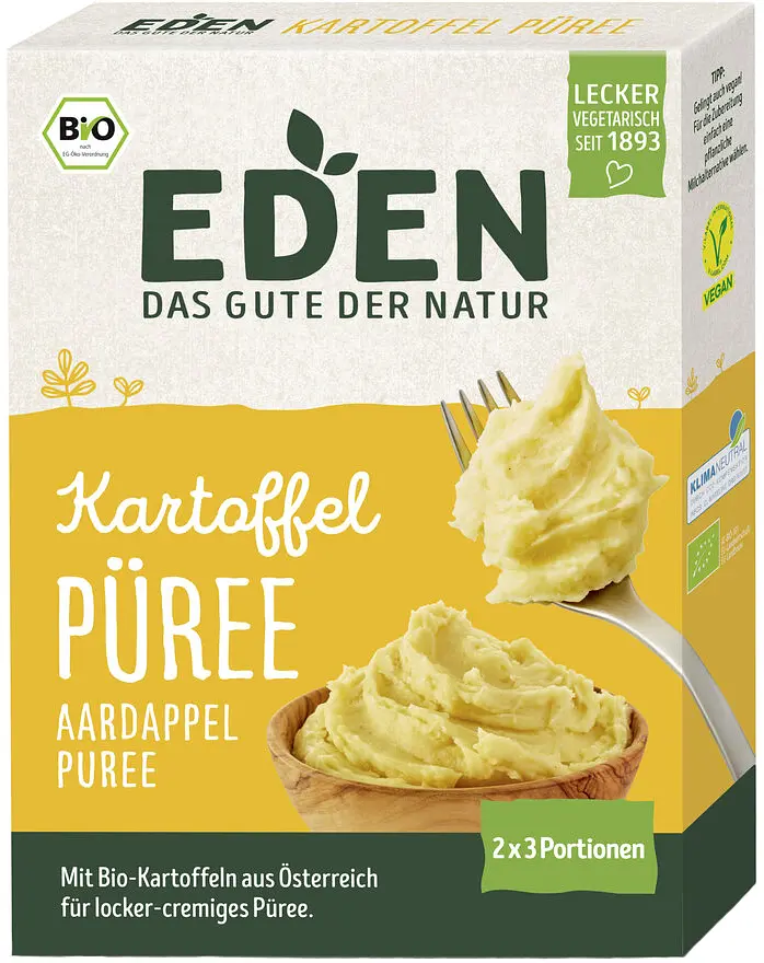 Purée de pommes de terre Mélange sec Bio