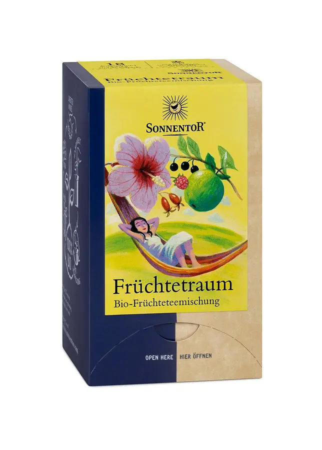 Tee Früchte Traum Bio