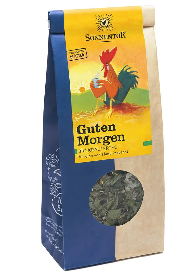 Tee Guten Morgen Bio