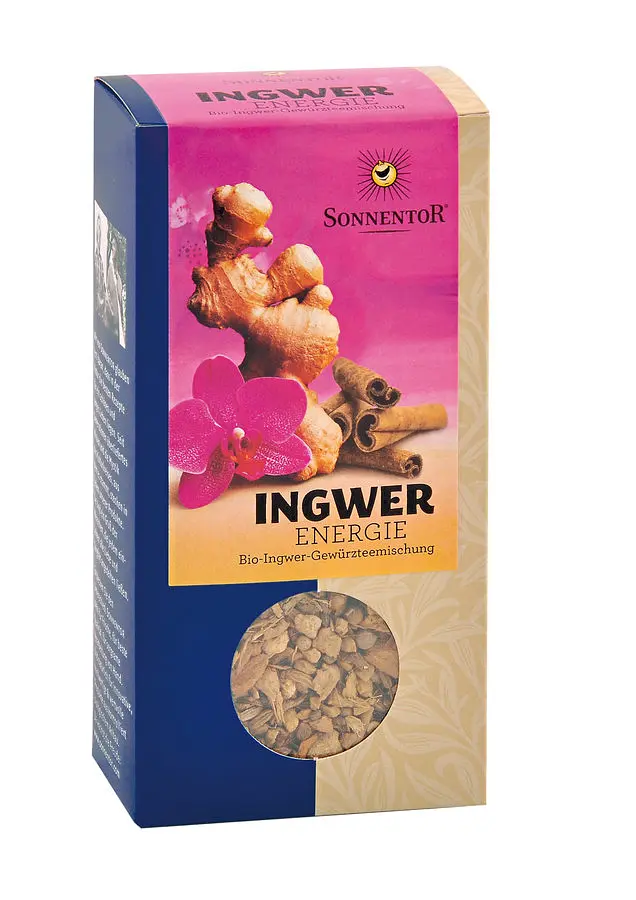 Tee Ingwer Energie Bio