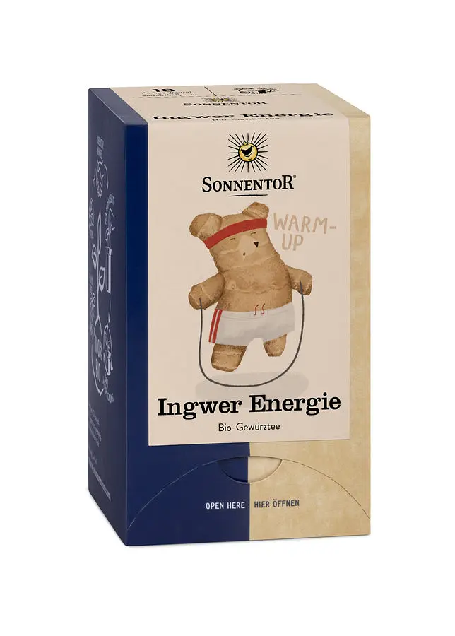 Tee Ingwer Energie Bio