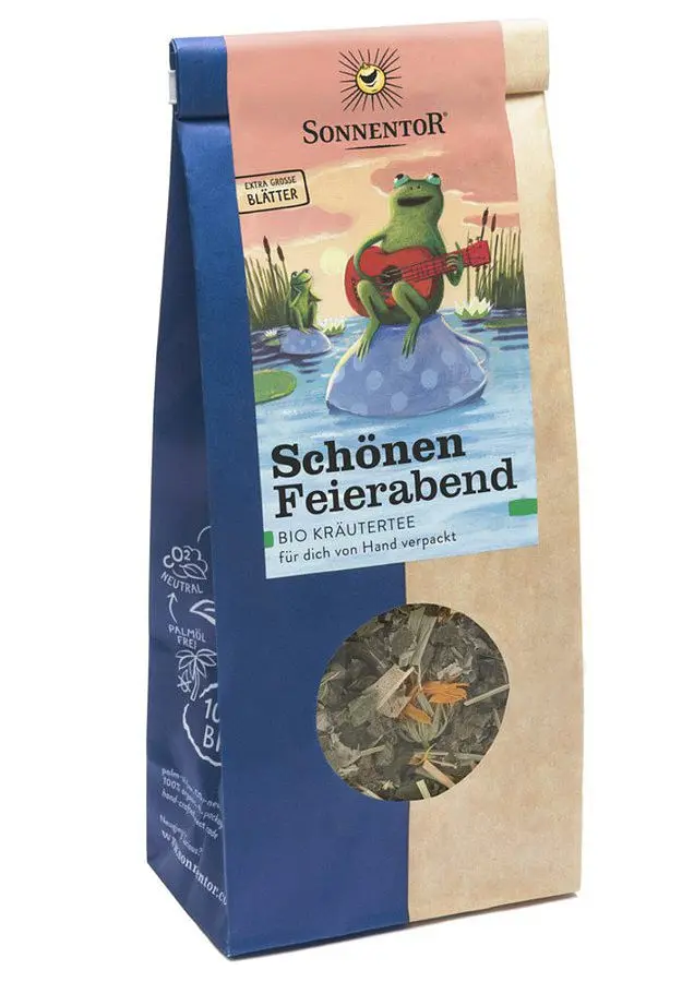 Tee Schönen Feierabend Bio