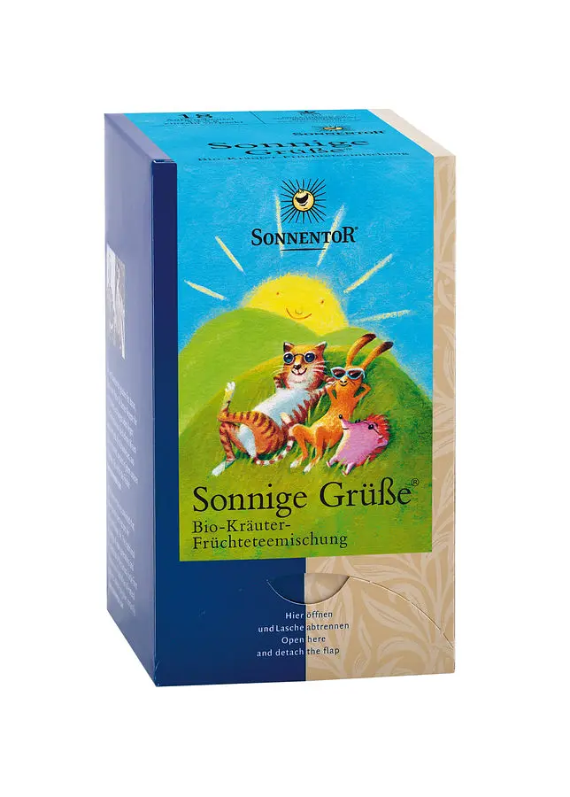 Tee Sonnige Grüsse Bio