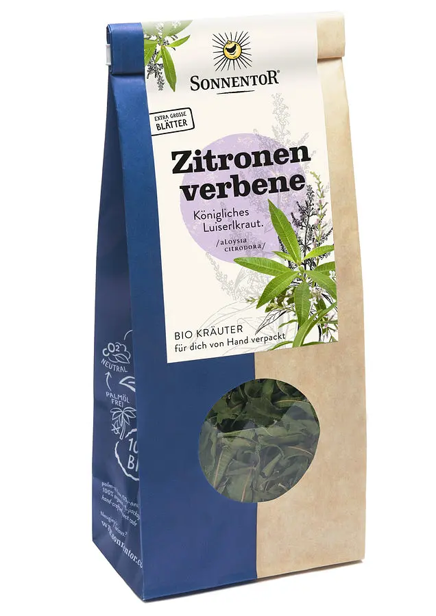 Tee Zitronenverbene Bio