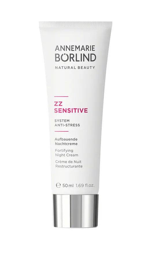 zz Sensitive Aufbauende Nachtcreme