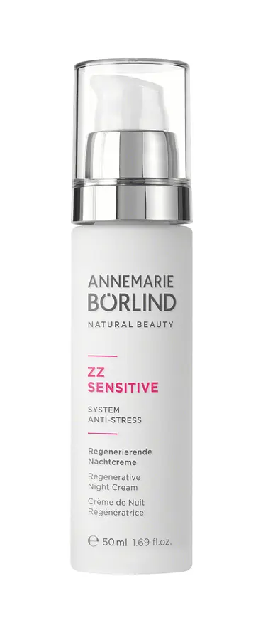 zz Sensitive Regenerierende Nachtcreme