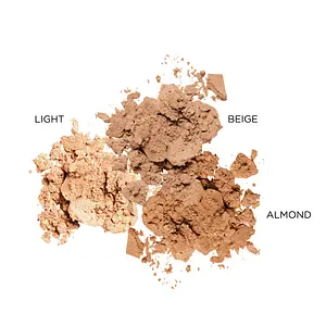 Kompaktpuder beige, 9 g