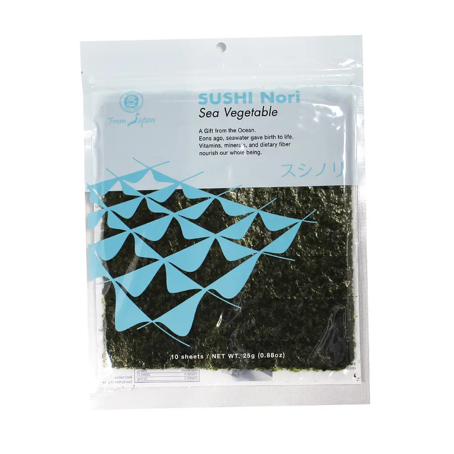 Algues sushi nori conv