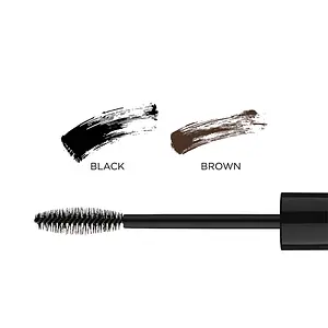 Mascara Natural Curl brown, 9.5 ml
