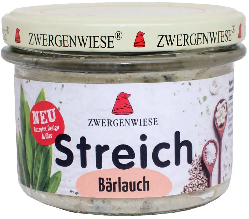 Brotaufstrich Bärlauch Streich Bio