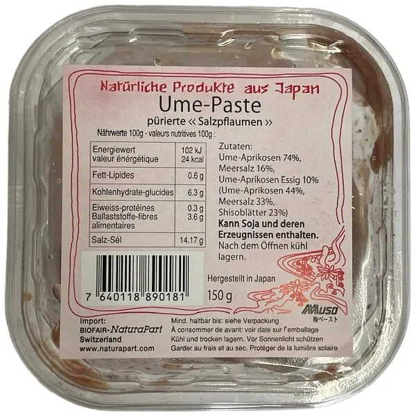 Umeboshi Paste konv