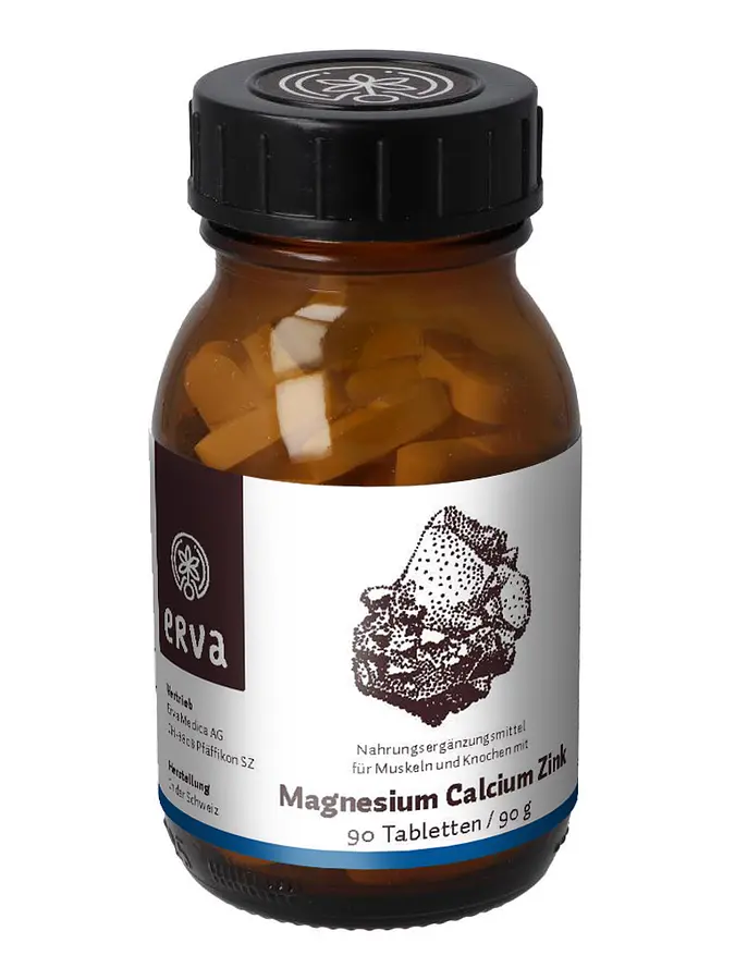 Magnesium Calcium Zink
