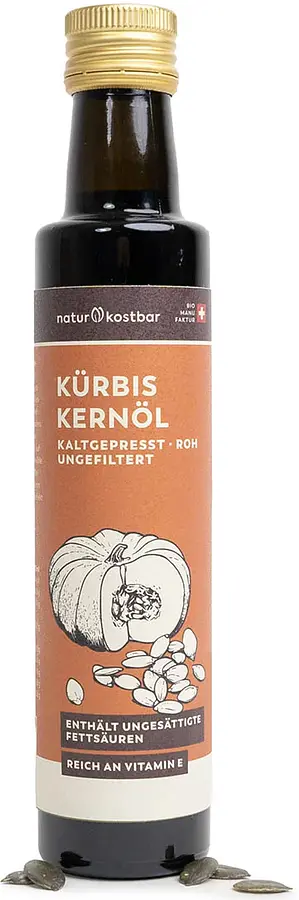 Huile de pépins de courge crue Bio