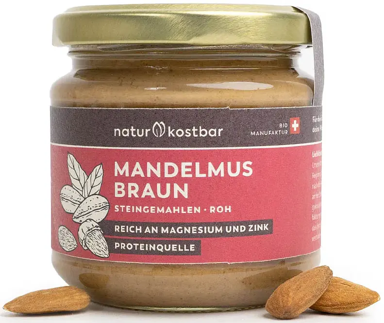 Purée d'amande brune Bio