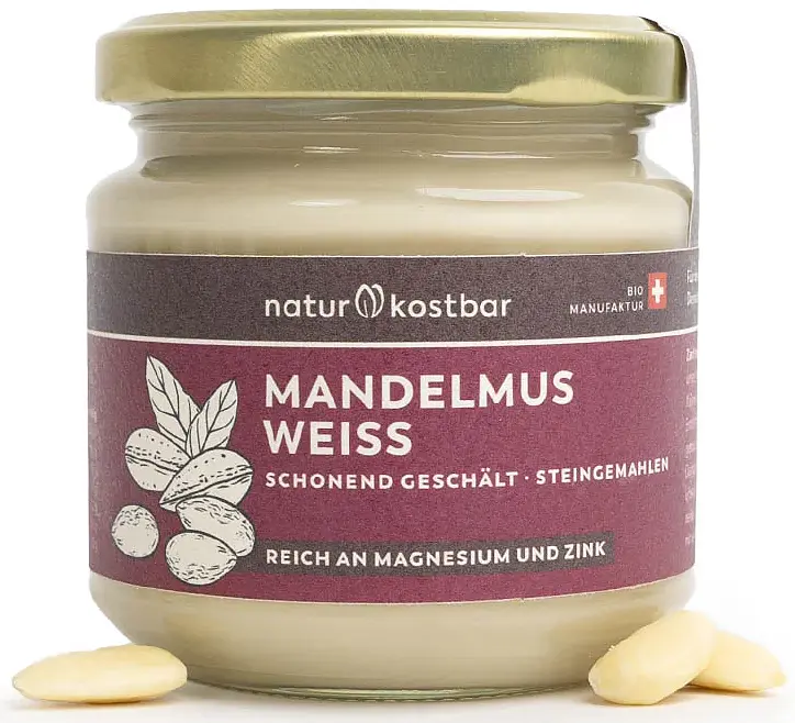 Purée d'amandes blanche Bio