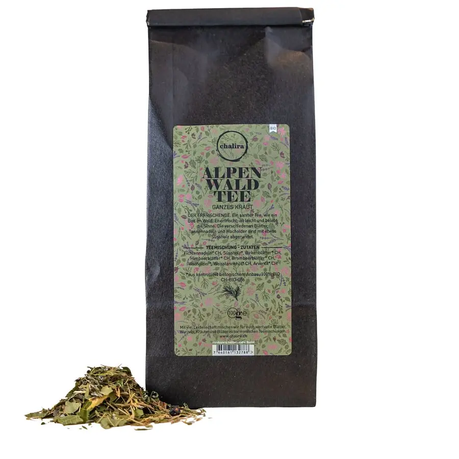 Thé forêt alpine Bio