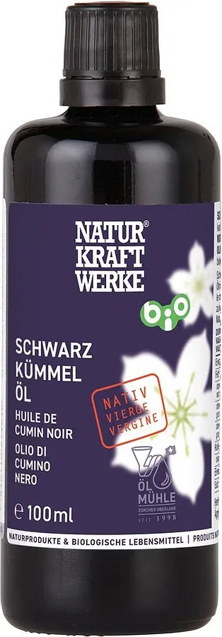 Huile de nigelle vierge bio