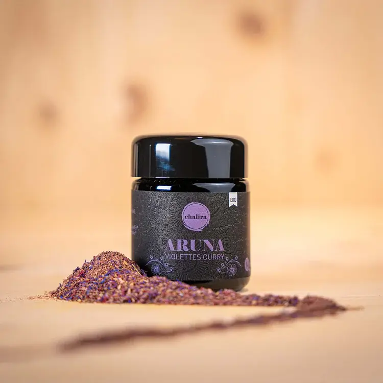 Aruna Gewürzmischung violettes Curry Bio