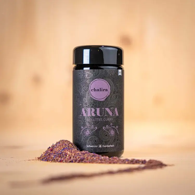 Aruna Gewürzmischung violettes Curry Bio