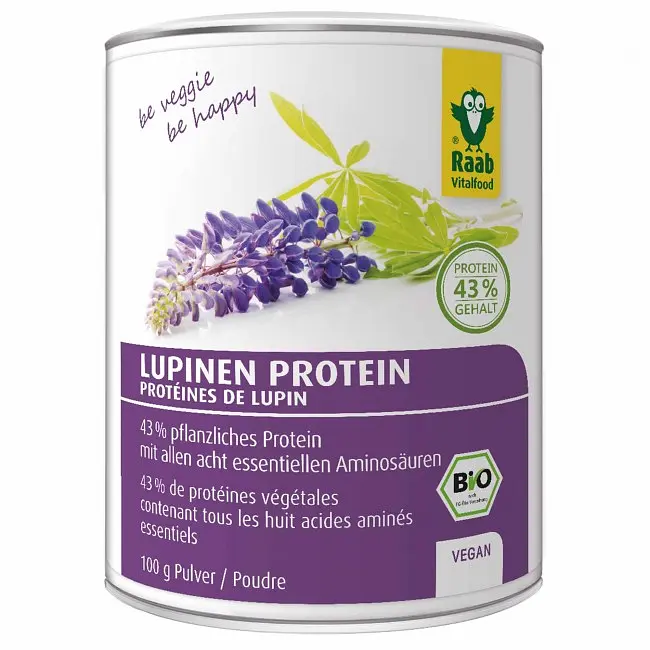 Lupine Protein Powder Raw Organic
