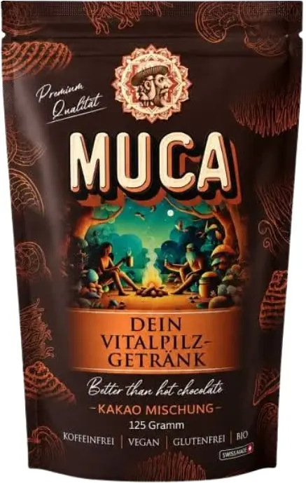 Vitalpilzgetränk Kaffeealternative Mischung Bio