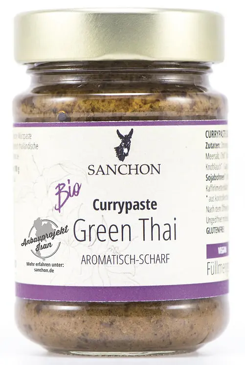 Curry Paste Green Thai Organic