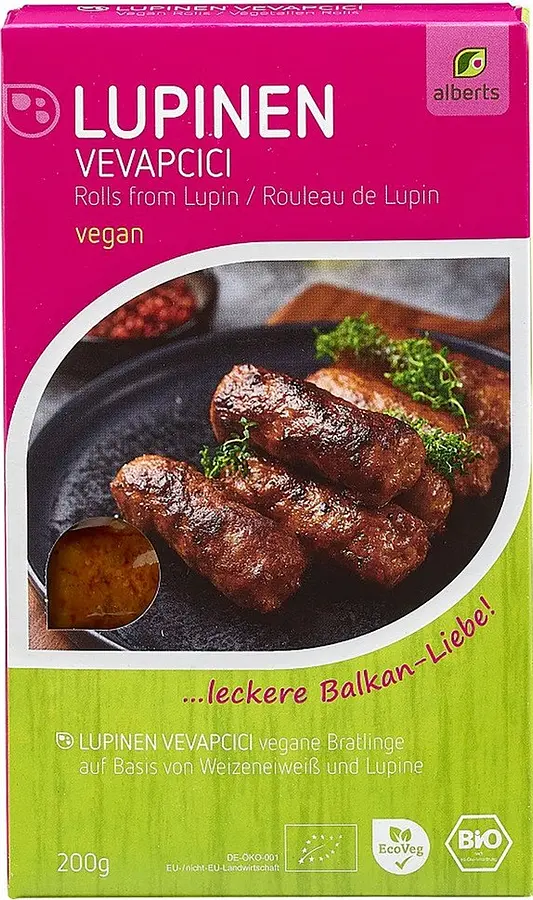 Lupinen Vevapcici Bio
