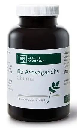 Ashwagandha Churna Pulver Bio