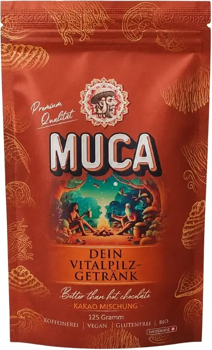 Vital Mushroom Drink Cocoa Blend Organic